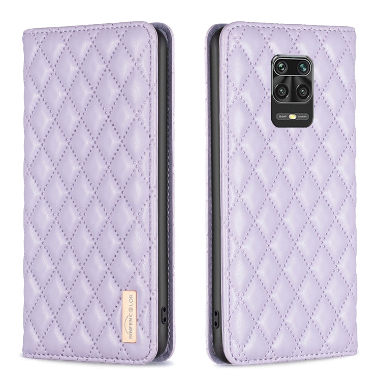 Diamond Lattice Magnetic Leather Flip Phone Case, For Xiaomi Redmi Note 11 / 11S, For Xiaomi Redmi Note 11 Pro 5G, For Xiaomi Redmi Note 9 Pro Max, For Xiaomi Redmi Note 10 4G / 10S, For Xiaomi Redmi Note 10 Pro / 10 Pro Max, For Xiaomi Mi 11 Lite     ...