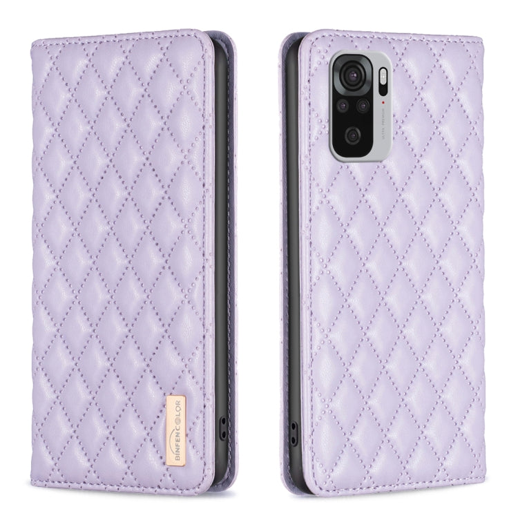 Diamond Lattice Magnetic Leather Flip Phone Case, For Xiaomi Redmi Note 11 / 11S, For Xiaomi Redmi Note 11 Pro 5G, For Xiaomi Redmi Note 9 Pro Max, For Xiaomi Redmi Note 10 4G / 10S, For Xiaomi Redmi Note 10 Pro / 10 Pro Max, For Xiaomi Mi 11 Lite     ...