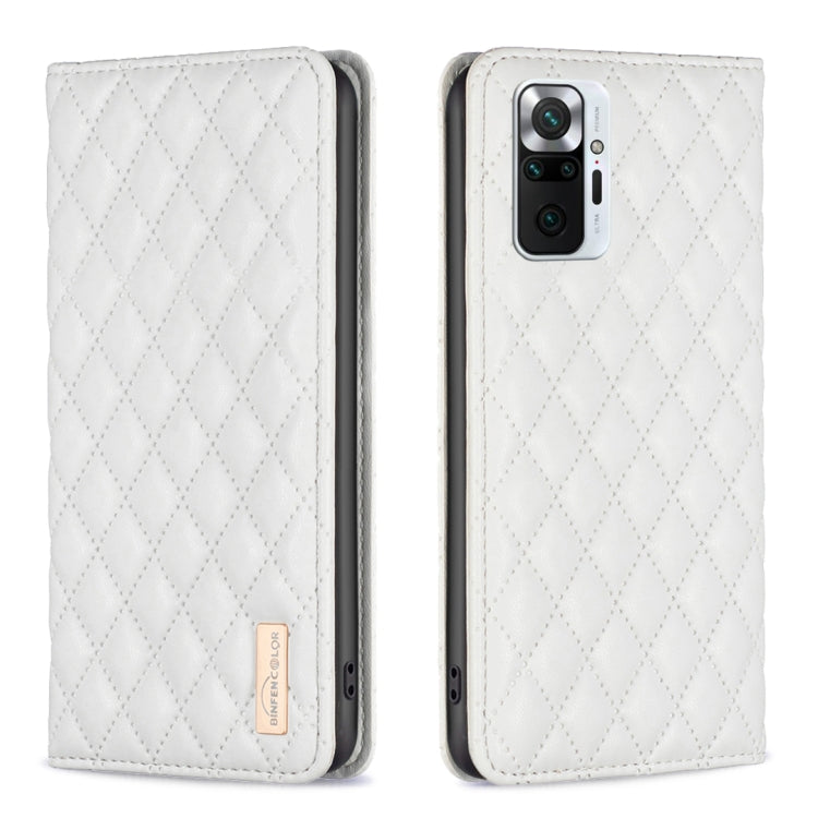 Diamond Lattice Magnetic Leather Flip Phone Case, For Xiaomi Redmi Note 11 / 11S, For Xiaomi Redmi Note 11 Pro 5G, For Xiaomi Redmi Note 9 Pro Max, For Xiaomi Redmi Note 10 4G / 10S, For Xiaomi Redmi Note 10 Pro / 10 Pro Max, For Xiaomi Mi 11 Lite     ...