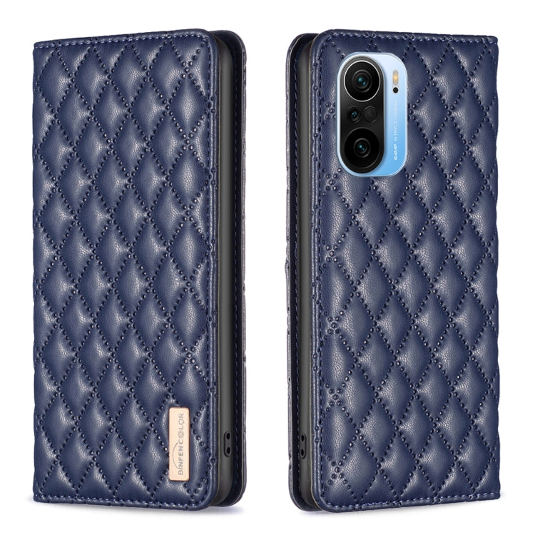 Diamond Lattice Magnetic Leather Flip Phone Case, For Xiaomi Redmi Note 11 / 11S, For Xiaomi Redmi Note 11 Pro 5G, For Xiaomi Redmi Note 9 Pro Max, For Xiaomi Redmi Note 10 4G / 10S, For Xiaomi Redmi Note 10 Pro / 10 Pro Max, For Xiaomi Mi 11 Lite     ...