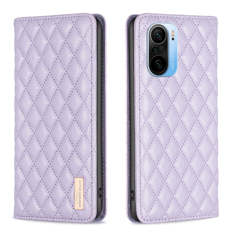 Diamond Lattice Magnetic Leather Flip Phone Case, For Xiaomi Redmi Note 11 / 11S, For Xiaomi Redmi Note 11 Pro 5G, For Xiaomi Redmi Note 9 Pro Max, For Xiaomi Redmi Note 10 4G / 10S, For Xiaomi Redmi Note 10 Pro / 10 Pro Max, For Xiaomi Mi 11 Lite     ...