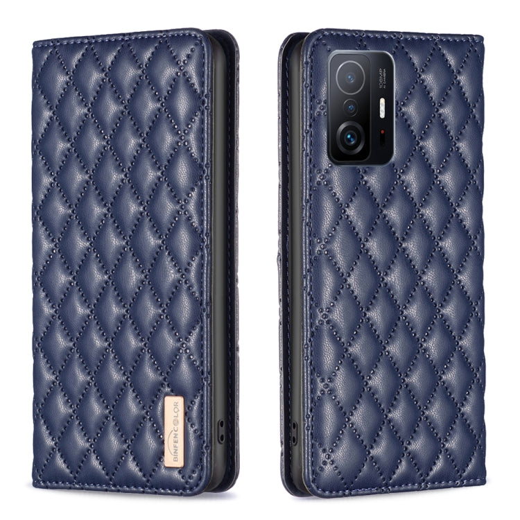 Diamond Lattice Magnetic Leather Flip Phone Case, For Xiaomi Redmi Note 11 / 11S, For Xiaomi Redmi Note 11 Pro 5G, For Xiaomi Redmi Note 9 Pro Max, For Xiaomi Redmi Note 10 4G / 10S, For Xiaomi Redmi Note 10 Pro / 10 Pro Max, For Xiaomi Mi 11 Lite     ...