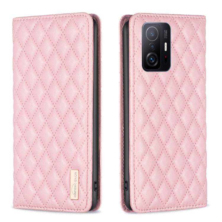 Diamond Lattice Magnetic Leather Flip Phone Case, For Xiaomi Redmi Note 11 / 11S, For Xiaomi Redmi Note 11 Pro 5G, For Xiaomi Redmi Note 9 Pro Max, For Xiaomi Redmi Note 10 4G / 10S, For Xiaomi Redmi Note 10 Pro / 10 Pro Max, For Xiaomi Mi 11 Lite     ...