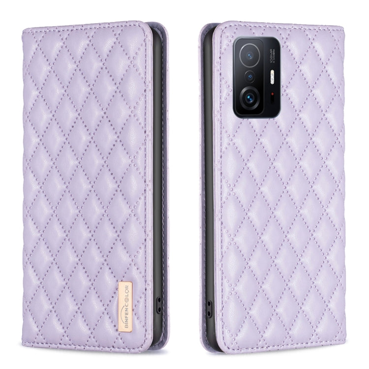 Diamond Lattice Magnetic Leather Flip Phone Case, For Xiaomi Redmi Note 11 / 11S, For Xiaomi Redmi Note 11 Pro 5G, For Xiaomi Redmi Note 9 Pro Max, For Xiaomi Redmi Note 10 4G / 10S, For Xiaomi Redmi Note 10 Pro / 10 Pro Max, For Xiaomi Mi 11 Lite     ...