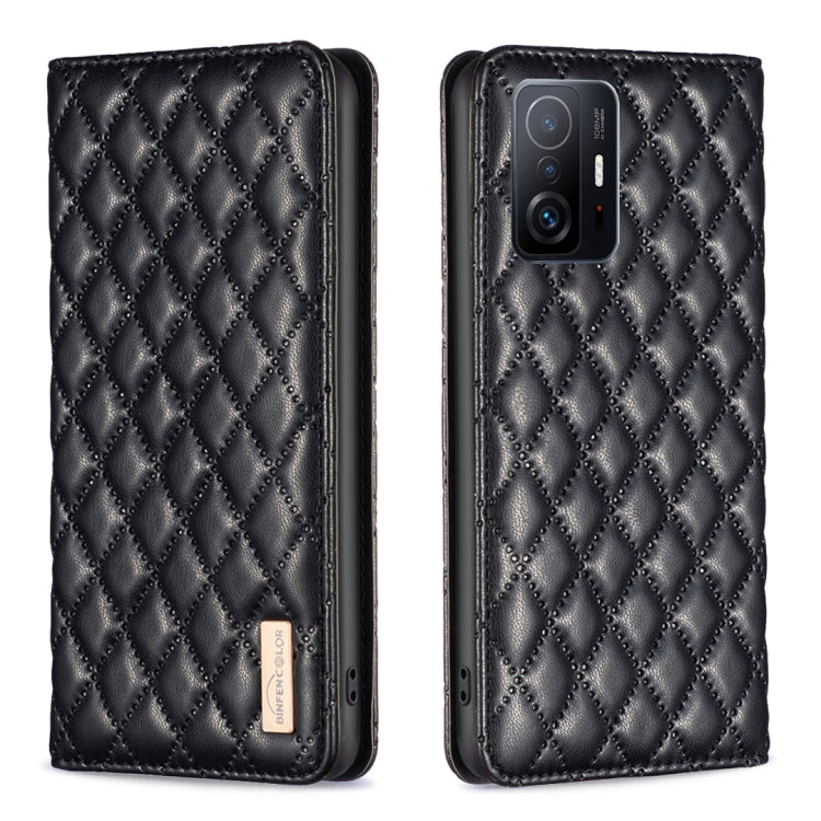 Diamond Lattice Magnetic Leather Flip Phone Case, For Xiaomi Redmi Note 11 / 11S, For Xiaomi Redmi Note 11 Pro 5G, For Xiaomi Redmi Note 9 Pro Max, For Xiaomi Redmi Note 10 4G / 10S, For Xiaomi Redmi Note 10 Pro / 10 Pro Max, For Xiaomi Mi 11 Lite     ...