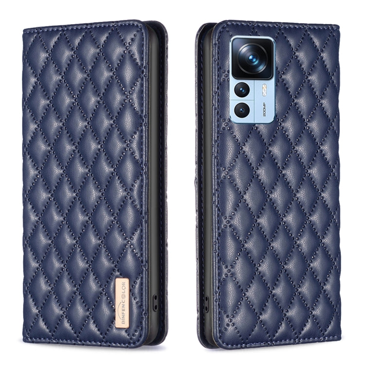 Diamond Lattice Magnetic Leather Flip Phone Case, For Xiaomi 12 Lite, For Xiaomi 12 Pro, For Xiaomi 12T / 12T Pro / Redmi K50 Ultra, For Xiaomi 12, For Xiaomi Poco M3, For Xiaomi Poco M3 Pro, For Xiaomi Poco X3 / X3 NFC