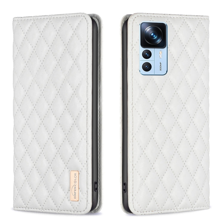 Diamond Lattice Magnetic Leather Flip Phone Case, For Xiaomi 12 Lite, For Xiaomi 12 Pro, For Xiaomi 12T / 12T Pro / Redmi K50 Ultra, For Xiaomi 12, For Xiaomi Poco M3, For Xiaomi Poco M3 Pro, For Xiaomi Poco X3 / X3 NFC