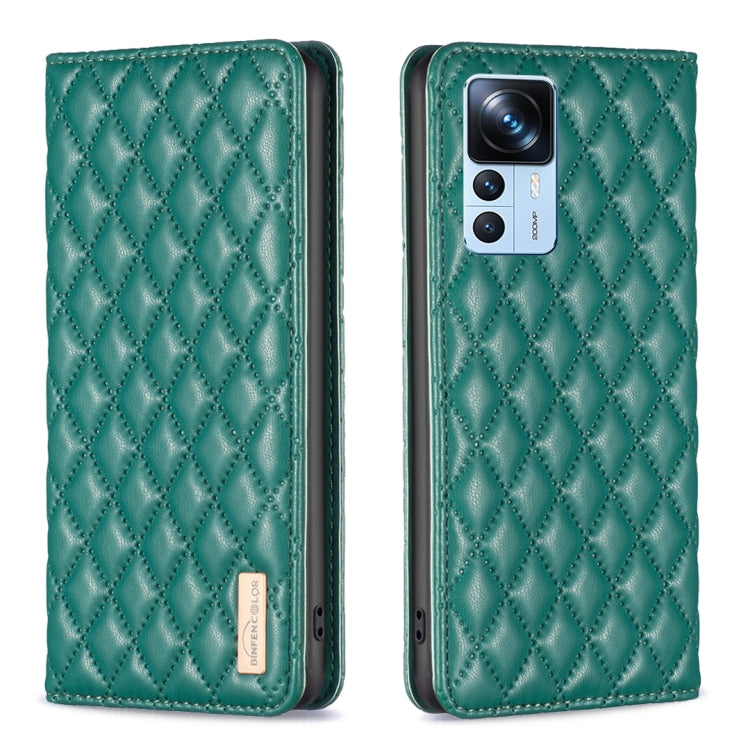 Diamond Lattice Magnetic Leather Flip Phone Case, For Xiaomi 12 Lite, For Xiaomi 12 Pro, For Xiaomi 12T / 12T Pro / Redmi K50 Ultra, For Xiaomi 12, For Xiaomi Poco M3, For Xiaomi Poco M3 Pro, For Xiaomi Poco X3 / X3 NFC