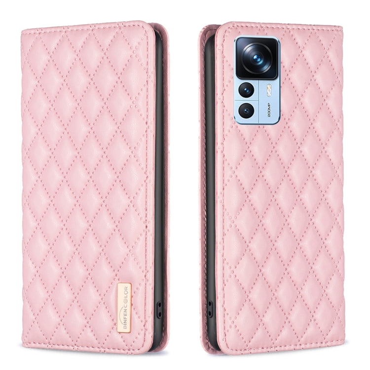 Diamond Lattice Magnetic Leather Flip Phone Case, For Xiaomi 12 Lite, For Xiaomi 12 Pro, For Xiaomi 12T / 12T Pro / Redmi K50 Ultra, For Xiaomi 12, For Xiaomi Poco M3, For Xiaomi Poco M3 Pro, For Xiaomi Poco X3 / X3 NFC