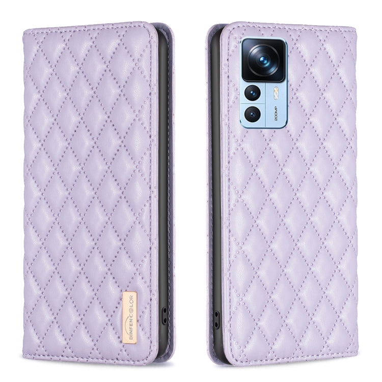Diamond Lattice Magnetic Leather Flip Phone Case, For Xiaomi 12 Lite, For Xiaomi 12 Pro, For Xiaomi 12T / 12T Pro / Redmi K50 Ultra, For Xiaomi 12, For Xiaomi Poco M3, For Xiaomi Poco M3 Pro, For Xiaomi Poco X3 / X3 NFC