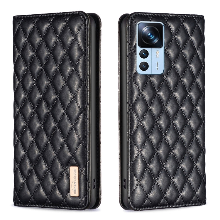 Diamond Lattice Magnetic Leather Flip Phone Case, For Xiaomi 12 Lite, For Xiaomi 12 Pro, For Xiaomi 12T / 12T Pro / Redmi K50 Ultra, For Xiaomi 12, For Xiaomi Poco M3, For Xiaomi Poco M3 Pro, For Xiaomi Poco X3 / X3 NFC