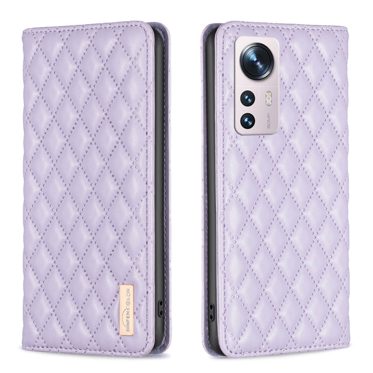 Diamond Lattice Magnetic Leather Flip Phone Case, For Xiaomi 12 Lite, For Xiaomi 12 Pro, For Xiaomi 12T / 12T Pro / Redmi K50 Ultra, For Xiaomi 12, For Xiaomi Poco M3, For Xiaomi Poco M3 Pro, For Xiaomi Poco X3 / X3 NFC