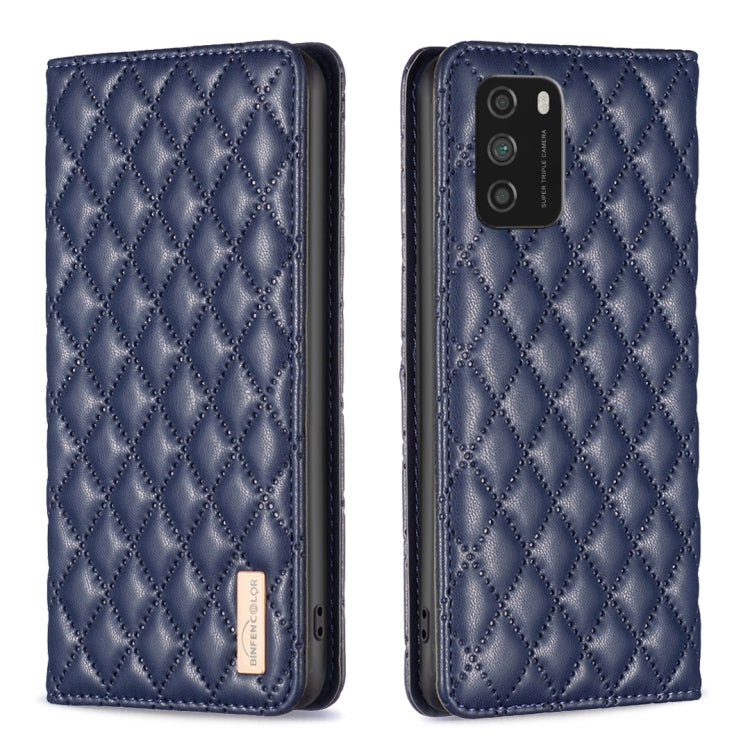 Diamond Lattice Magnetic Leather Flip Phone Case, For Xiaomi 12 Lite, For Xiaomi 12 Pro, For Xiaomi 12T / 12T Pro / Redmi K50 Ultra, For Xiaomi 12, For Xiaomi Poco M3, For Xiaomi Poco M3 Pro, For Xiaomi Poco X3 / X3 NFC