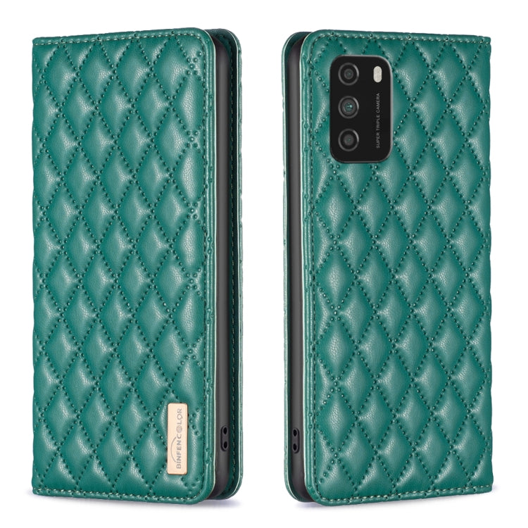 Diamond Lattice Magnetic Leather Flip Phone Case, For Xiaomi 12 Lite, For Xiaomi 12 Pro, For Xiaomi 12T / 12T Pro / Redmi K50 Ultra, For Xiaomi 12, For Xiaomi Poco M3, For Xiaomi Poco M3 Pro, For Xiaomi Poco X3 / X3 NFC