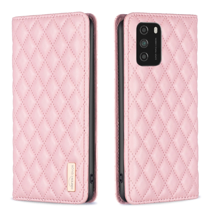 Diamond Lattice Magnetic Leather Flip Phone Case, For Xiaomi 12 Lite, For Xiaomi 12 Pro, For Xiaomi 12T / 12T Pro / Redmi K50 Ultra, For Xiaomi 12, For Xiaomi Poco M3, For Xiaomi Poco M3 Pro, For Xiaomi Poco X3 / X3 NFC
