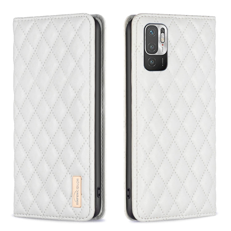 Diamond Lattice Magnetic Leather Flip Phone Case, For Xiaomi 12 Lite, For Xiaomi 12 Pro, For Xiaomi 12T / 12T Pro / Redmi K50 Ultra, For Xiaomi 12, For Xiaomi Poco M3, For Xiaomi Poco M3 Pro, For Xiaomi Poco X3 / X3 NFC