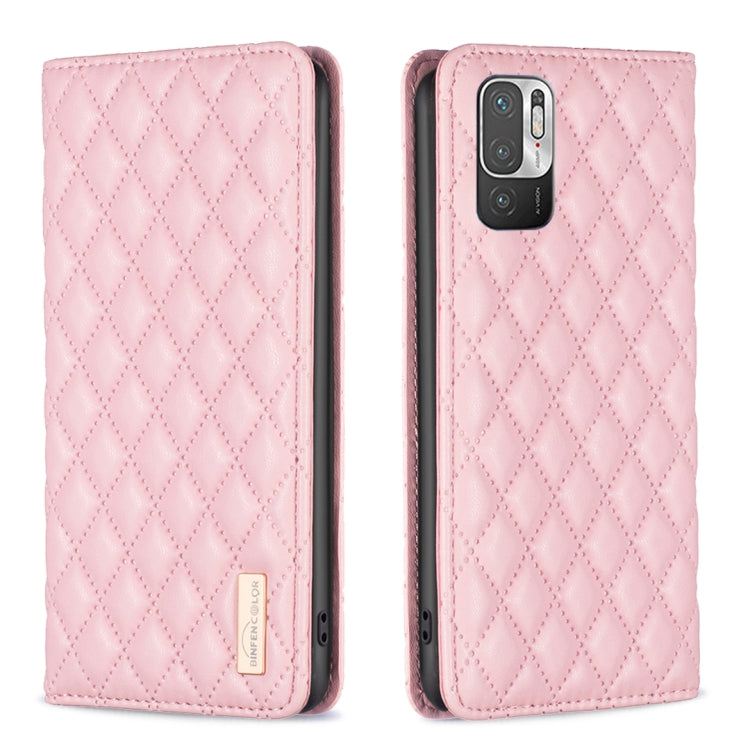 Diamond Lattice Magnetic Leather Flip Phone Case, For Xiaomi 12 Lite, For Xiaomi 12 Pro, For Xiaomi 12T / 12T Pro / Redmi K50 Ultra, For Xiaomi 12, For Xiaomi Poco M3, For Xiaomi Poco M3 Pro, For Xiaomi Poco X3 / X3 NFC