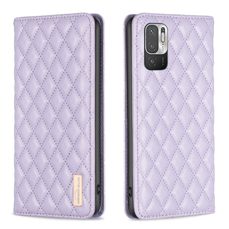 Diamond Lattice Magnetic Leather Flip Phone Case, For Xiaomi 12 Lite, For Xiaomi 12 Pro, For Xiaomi 12T / 12T Pro / Redmi K50 Ultra, For Xiaomi 12, For Xiaomi Poco M3, For Xiaomi Poco M3 Pro, For Xiaomi Poco X3 / X3 NFC