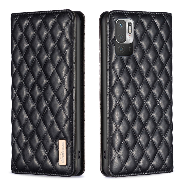 Diamond Lattice Magnetic Leather Flip Phone Case, For Xiaomi 12 Lite, For Xiaomi 12 Pro, For Xiaomi 12T / 12T Pro / Redmi K50 Ultra, For Xiaomi 12, For Xiaomi Poco M3, For Xiaomi Poco M3 Pro, For Xiaomi Poco X3 / X3 NFC
