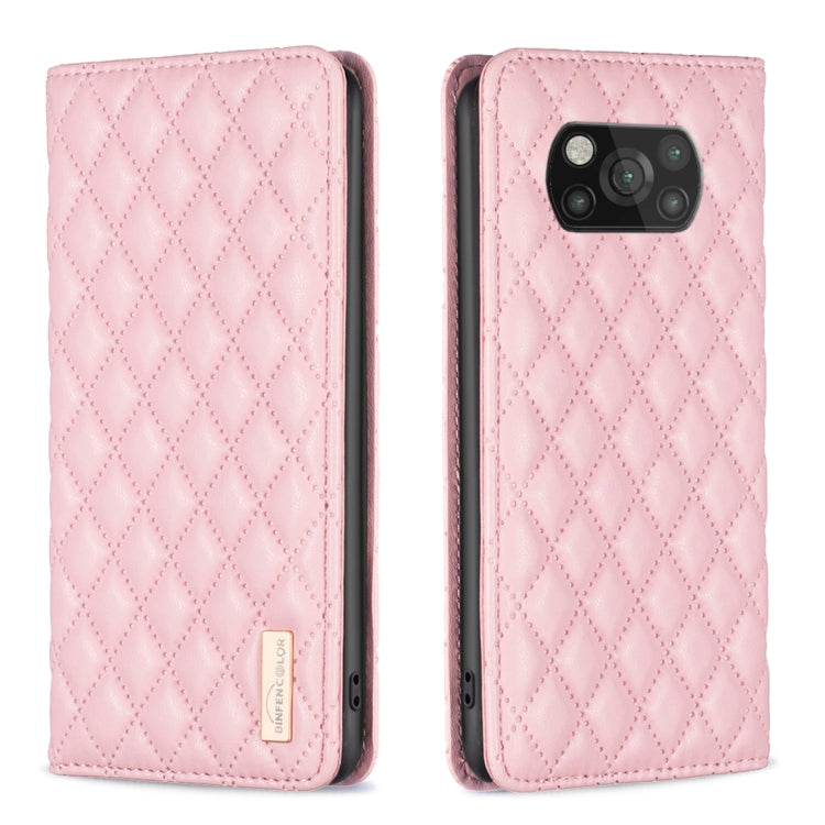 Diamond Lattice Magnetic Leather Flip Phone Case, For Xiaomi 12 Lite, For Xiaomi 12 Pro, For Xiaomi 12T / 12T Pro / Redmi K50 Ultra, For Xiaomi 12, For Xiaomi Poco M3, For Xiaomi Poco M3 Pro, For Xiaomi Poco X3 / X3 NFC