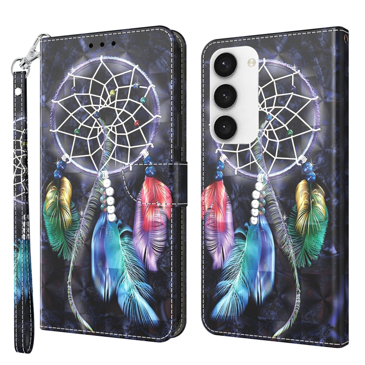 3D Painted Leather Phone Case, For Samsung Galaxy S23 5G, For Samsung Galaxy S23+ 5G, For Samsung Galaxy S23 Ultra, For Samsung Galaxy A14 5G