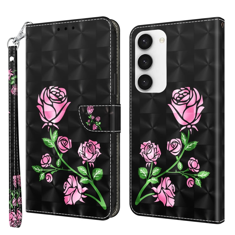 3D Painted Leather Phone Case, For Samsung Galaxy S23 5G, For Samsung Galaxy S23+ 5G, For Samsung Galaxy S23 Ultra, For Samsung Galaxy A14 5G