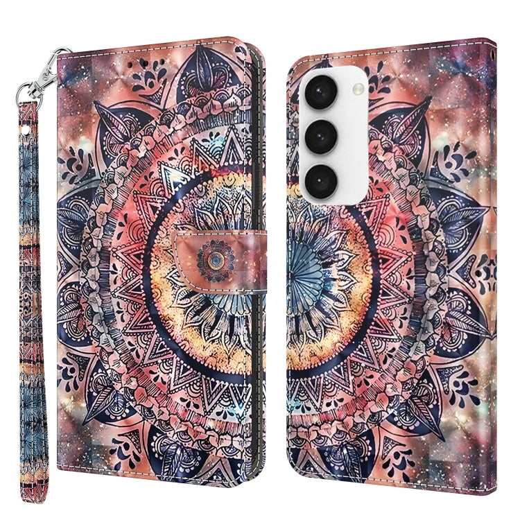 3D Painted Leather Phone Case, For Samsung Galaxy S23 5G, For Samsung Galaxy S23+ 5G, For Samsung Galaxy S23 Ultra, For Samsung Galaxy A14 5G