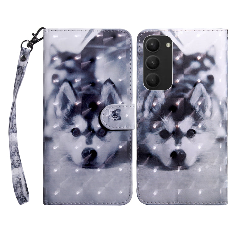 3D Painted Leather Phone Case, For Samsung Galaxy S23 5G, For Samsung Galaxy S23+ 5G, For Samsung Galaxy S23 Ultra, For Samsung Galaxy A14 5G