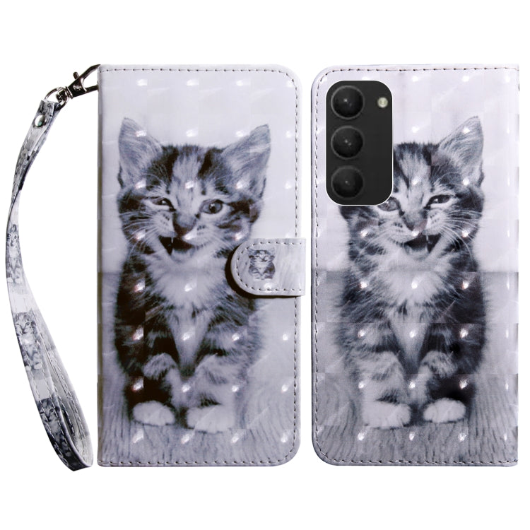 3D Painted Leather Phone Case, For Samsung Galaxy S23 5G, For Samsung Galaxy S23+ 5G, For Samsung Galaxy S23 Ultra, For Samsung Galaxy A14 5G