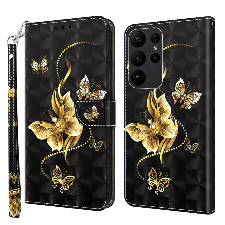 3D Painted Leather Phone Case, For Samsung Galaxy S23 5G, For Samsung Galaxy S23+ 5G, For Samsung Galaxy S23 Ultra, For Samsung Galaxy A14 5G