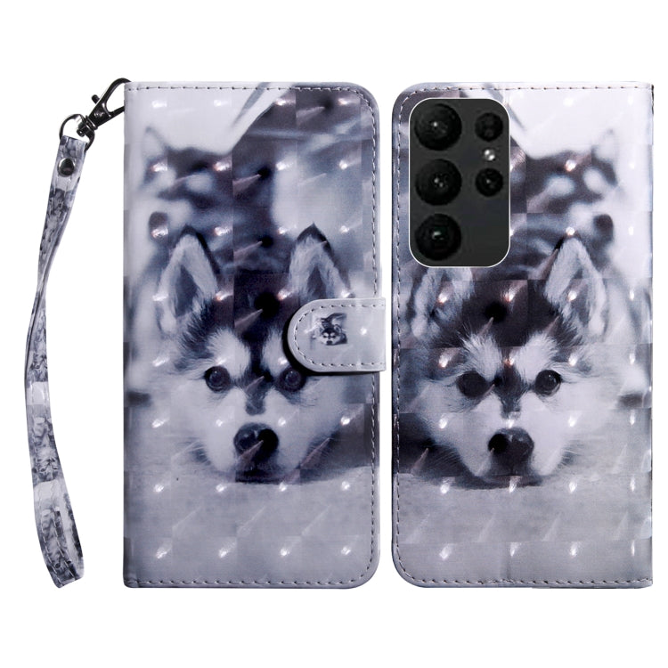 3D Painted Leather Phone Case, For Samsung Galaxy S23 5G, For Samsung Galaxy S23+ 5G, For Samsung Galaxy S23 Ultra, For Samsung Galaxy A14 5G