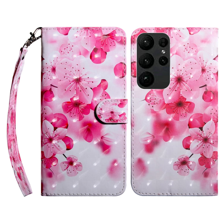 3D Painted Leather Phone Case, For Samsung Galaxy S23 5G, For Samsung Galaxy S23+ 5G, For Samsung Galaxy S23 Ultra, For Samsung Galaxy A14 5G