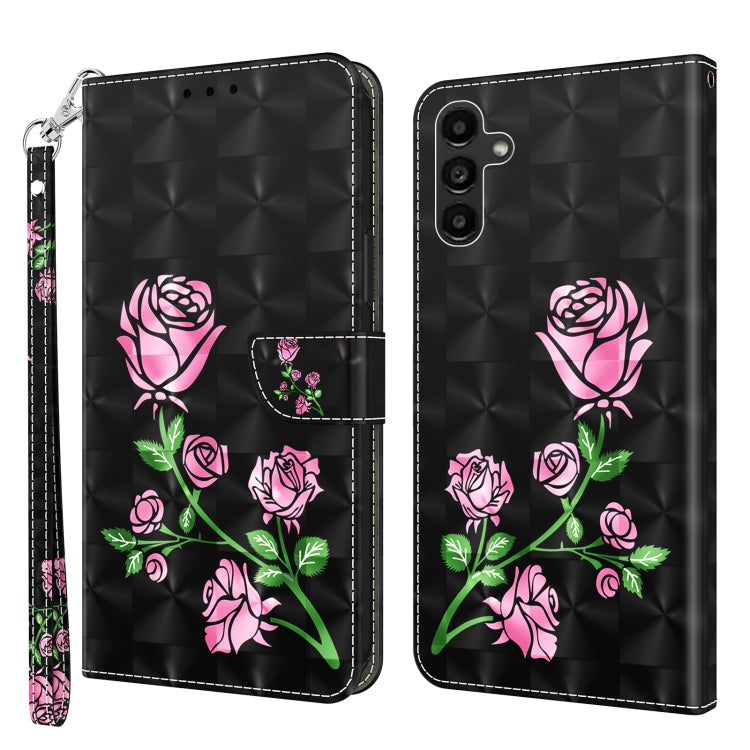 3D Painted Leather Phone Case, For Samsung Galaxy S23 5G, For Samsung Galaxy S23+ 5G, For Samsung Galaxy S23 Ultra, For Samsung Galaxy A14 5G