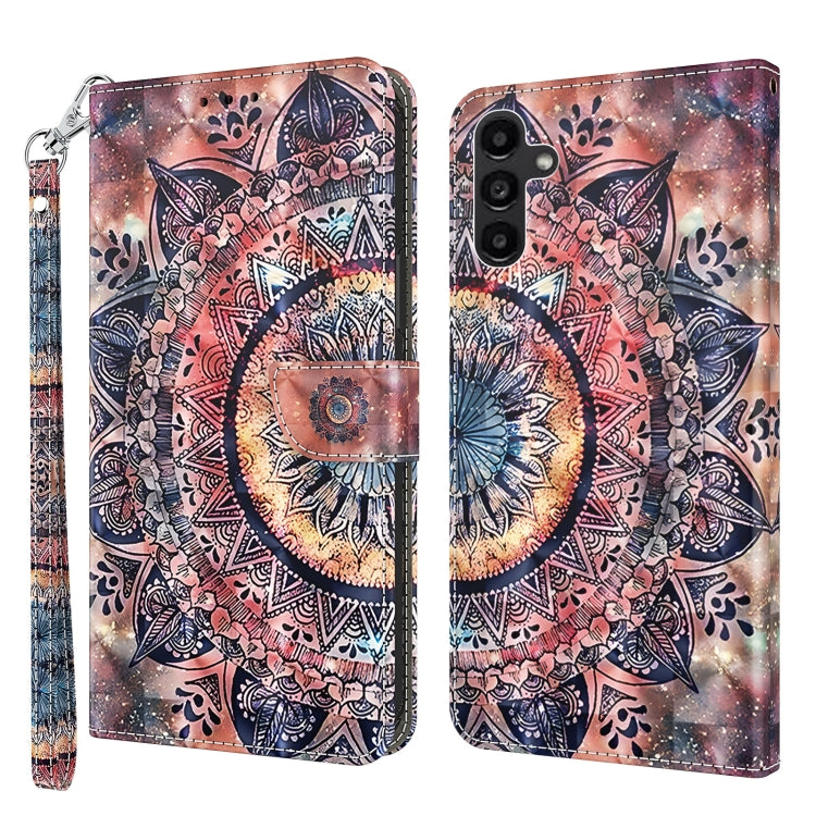 3D Painted Leather Phone Case, For Samsung Galaxy S23 5G, For Samsung Galaxy S23+ 5G, For Samsung Galaxy S23 Ultra, For Samsung Galaxy A14 5G