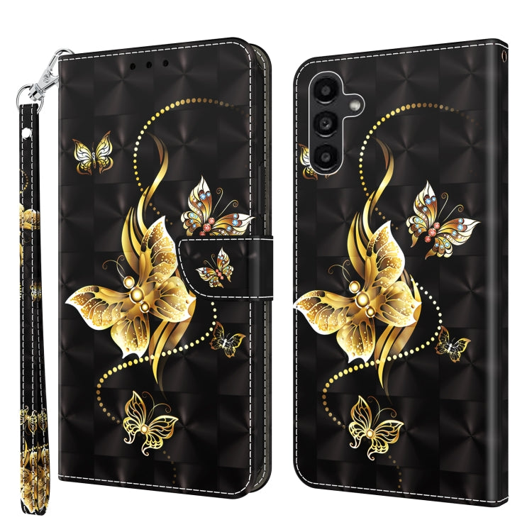 3D Painted Leather Phone Case, For Samsung Galaxy S23 5G, For Samsung Galaxy S23+ 5G, For Samsung Galaxy S23 Ultra, For Samsung Galaxy A14 5G