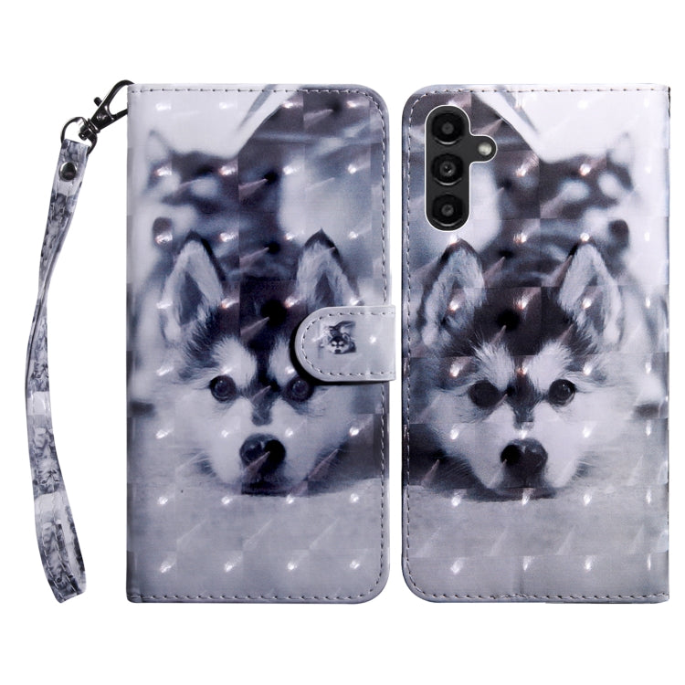 3D Painted Leather Phone Case, For Samsung Galaxy S23 5G, For Samsung Galaxy S23+ 5G, For Samsung Galaxy S23 Ultra, For Samsung Galaxy A14 5G