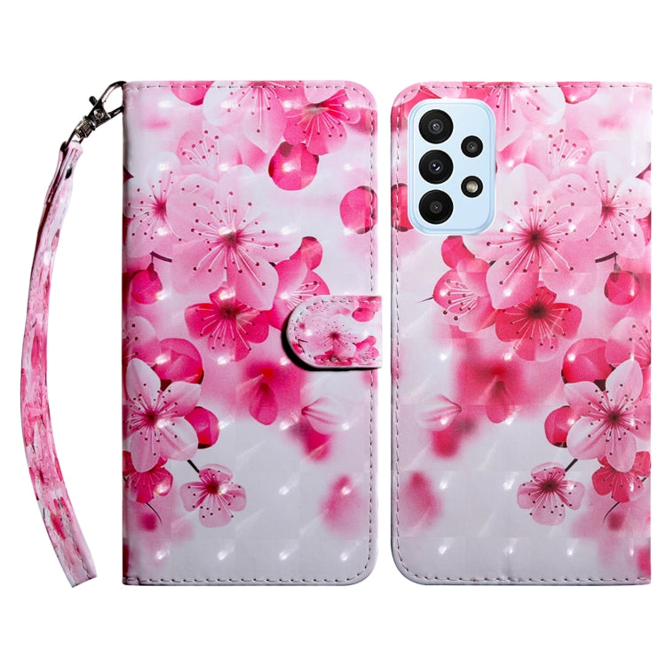 3D Painted Leather Phone Case, For Samsung Galaxy A23e, For Samsung Galaxy A04, For Samsung Galaxy A04s, For Xiaomi Redmi A1 2022
