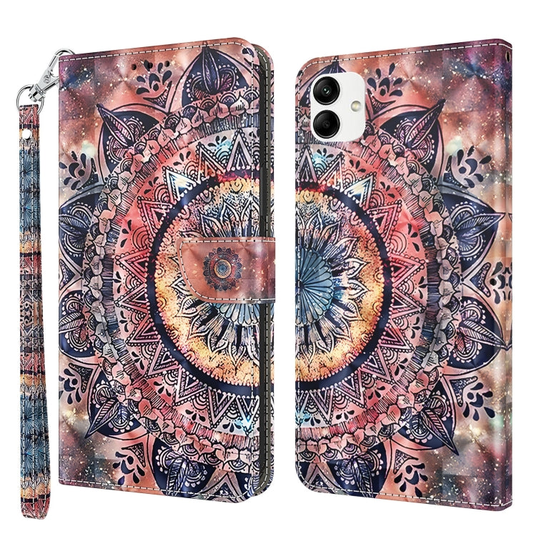 3D Painted Leather Phone Case, For Samsung Galaxy A23e, For Samsung Galaxy A04, For Samsung Galaxy A04s, For Xiaomi Redmi A1 2022