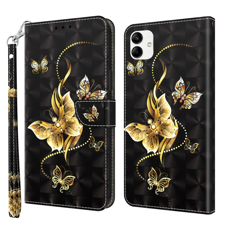 3D Painted Leather Phone Case, For Samsung Galaxy A23e, For Samsung Galaxy A04, For Samsung Galaxy A04s, For Xiaomi Redmi A1 2022