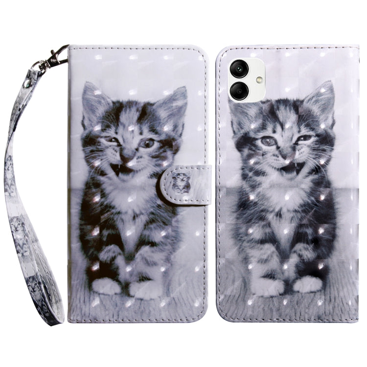 3D Painted Leather Phone Case, For Samsung Galaxy A23e, For Samsung Galaxy A04, For Samsung Galaxy A04s, For Xiaomi Redmi A1 2022