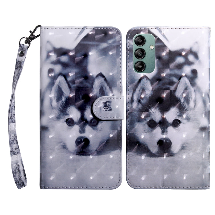 3D Painted Leather Phone Case, For Samsung Galaxy A23e, For Samsung Galaxy A04, For Samsung Galaxy A04s, For Xiaomi Redmi A1 2022