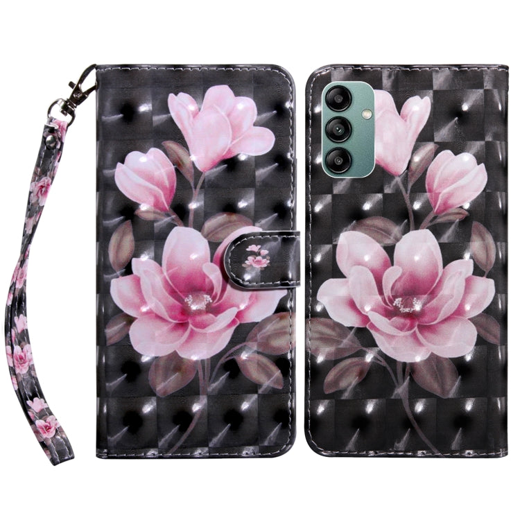 3D Painted Leather Phone Case, For Samsung Galaxy A23e, For Samsung Galaxy A04, For Samsung Galaxy A04s, For Xiaomi Redmi A1 2022