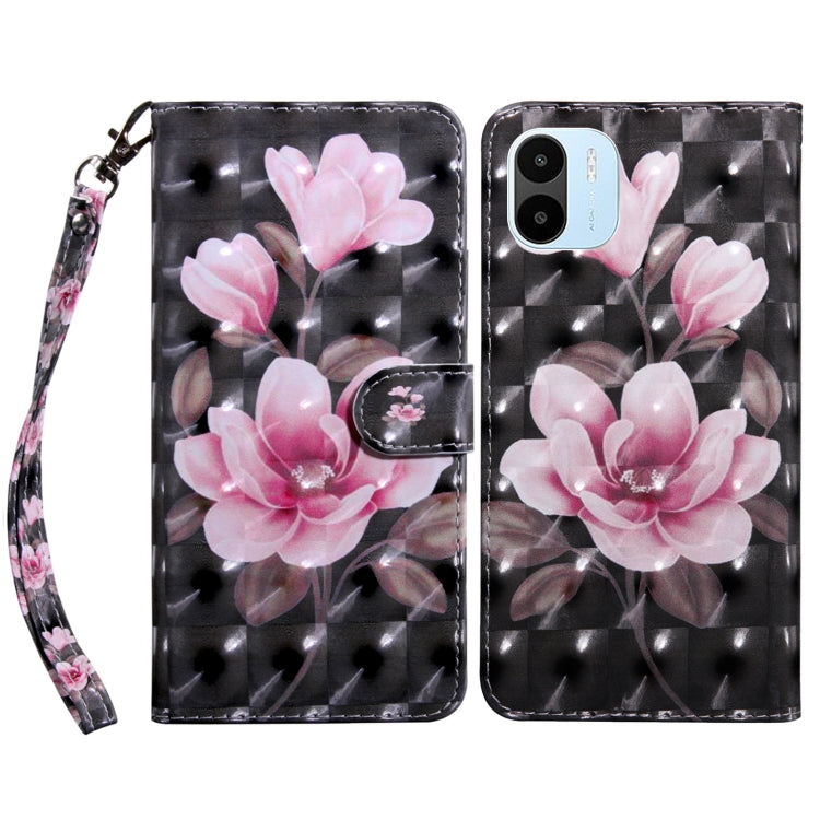 3D Painted Leather Phone Case, For Samsung Galaxy A23e, For Samsung Galaxy A04, For Samsung Galaxy A04s, For Xiaomi Redmi A1 2022
