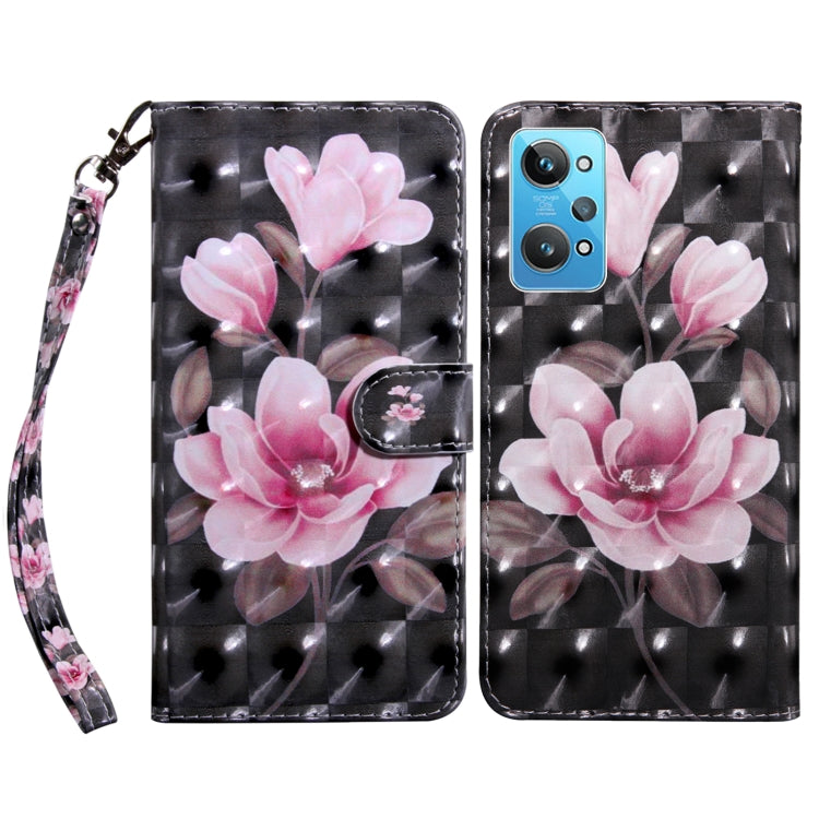 3D Painted Leather Phone Case, For Realme GT2 / GT Neo2 / GT Neo 3T, For Realme GT2 Pro, For Sony Xperia 5 IV, For Motorola Moto E22