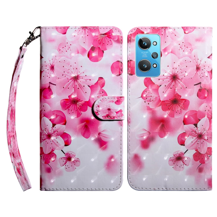 3D Painted Leather Phone Case, For Realme GT2 / GT Neo2 / GT Neo 3T, For Realme GT2 Pro, For Sony Xperia 5 IV, For Motorola Moto E22