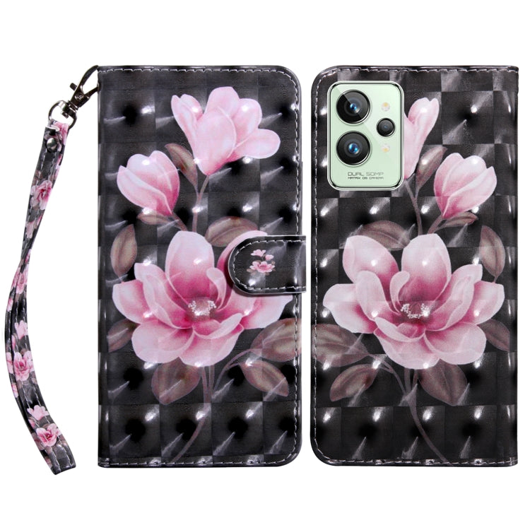 3D Painted Leather Phone Case, For Realme GT2 / GT Neo2 / GT Neo 3T, For Realme GT2 Pro, For Sony Xperia 5 IV, For Motorola Moto E22