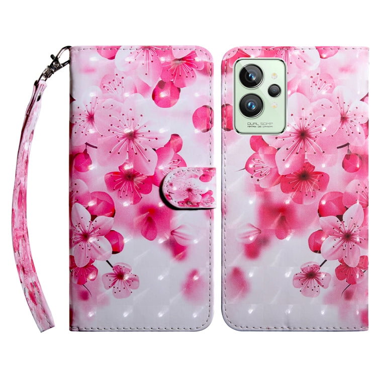 3D Painted Leather Phone Case, For Realme GT2 / GT Neo2 / GT Neo 3T, For Realme GT2 Pro, For Sony Xperia 5 IV, For Motorola Moto E22