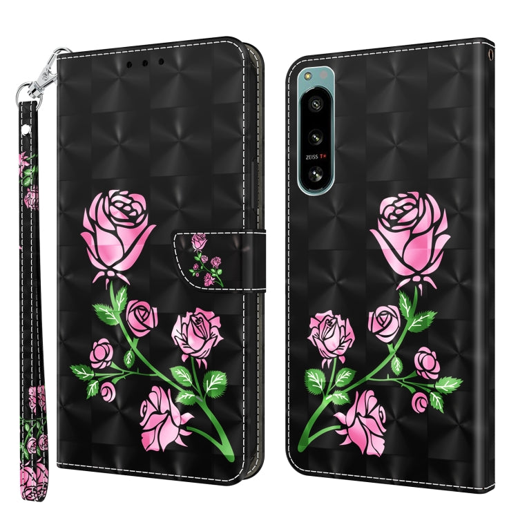 3D Painted Leather Phone Case, For Realme GT2 / GT Neo2 / GT Neo 3T, For Realme GT2 Pro, For Sony Xperia 5 IV, For Motorola Moto E22