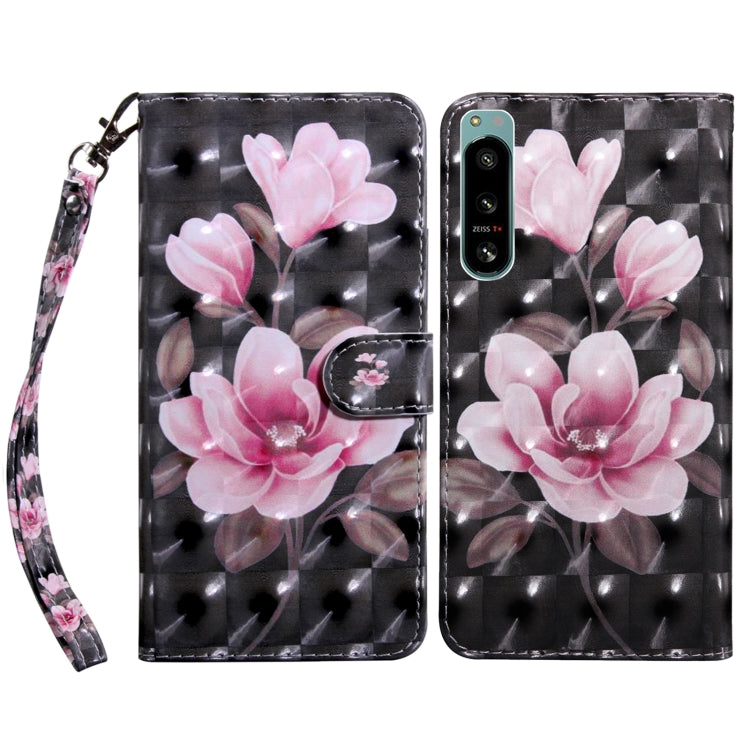 3D Painted Leather Phone Case, For Realme GT2 / GT Neo2 / GT Neo 3T, For Realme GT2 Pro, For Sony Xperia 5 IV, For Motorola Moto E22