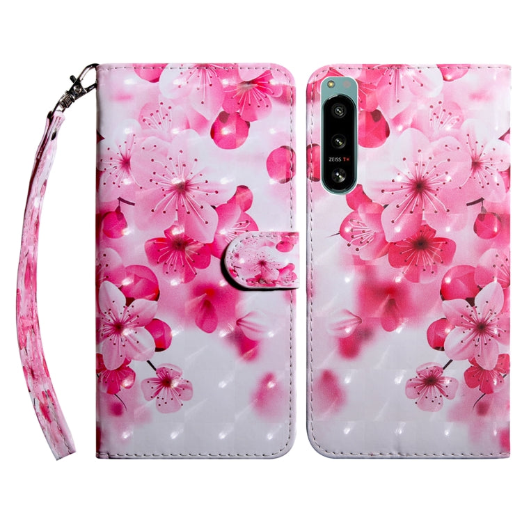 3D Painted Leather Phone Case, For Realme GT2 / GT Neo2 / GT Neo 3T, For Realme GT2 Pro, For Sony Xperia 5 IV, For Motorola Moto E22